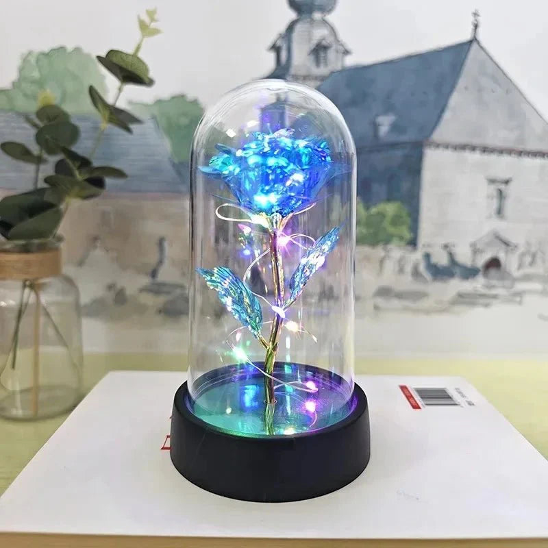 Romantic Rose String Fairy Lights Decoration