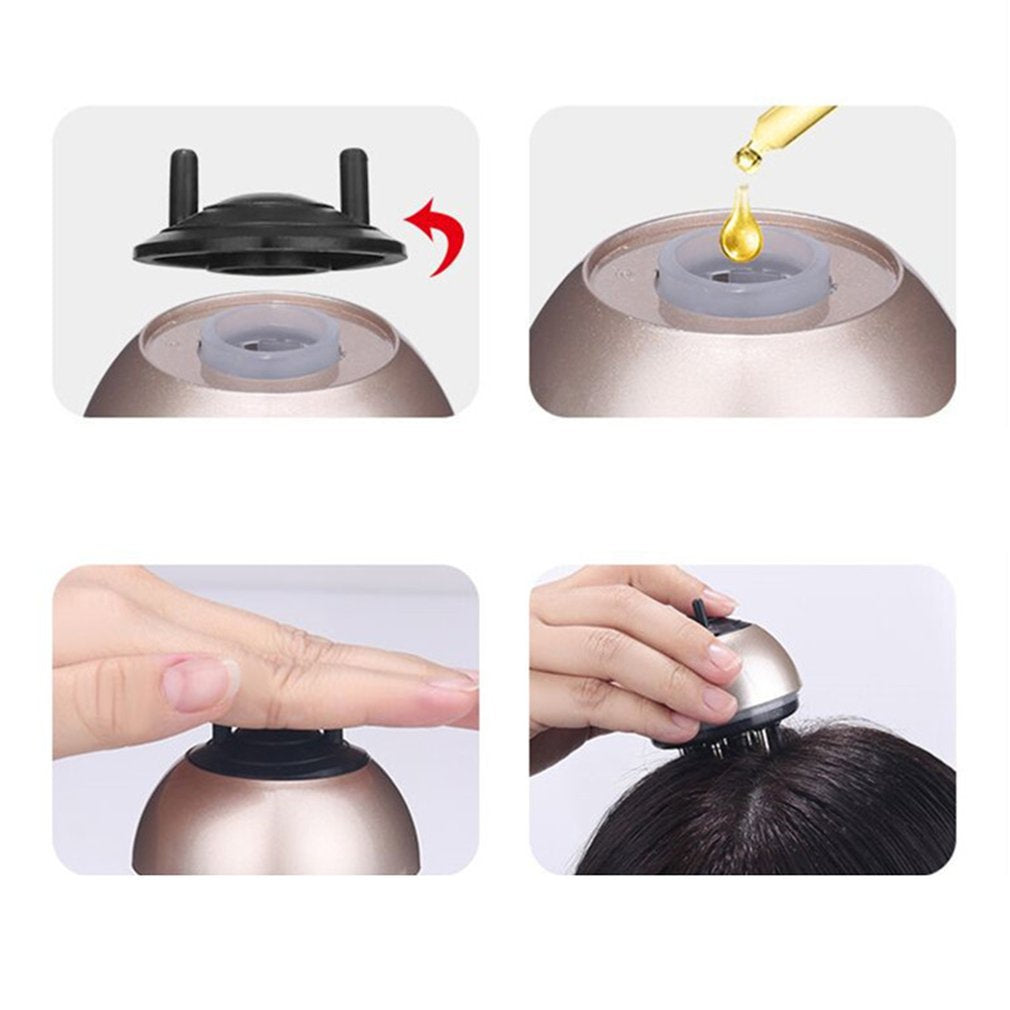 Scalp Brushe and Hair Oil Applicator