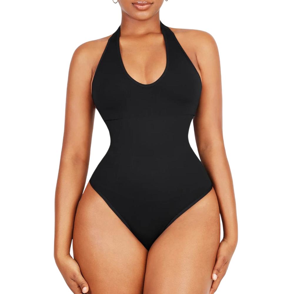Sculpt Halter Neck Shapewear Bodysuit