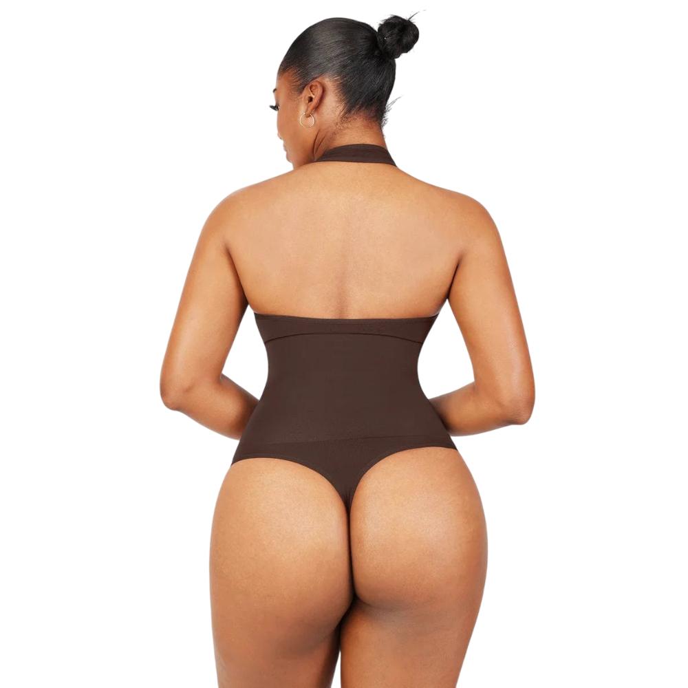 Sculpt Halter Neck Shapewear Bodysuit