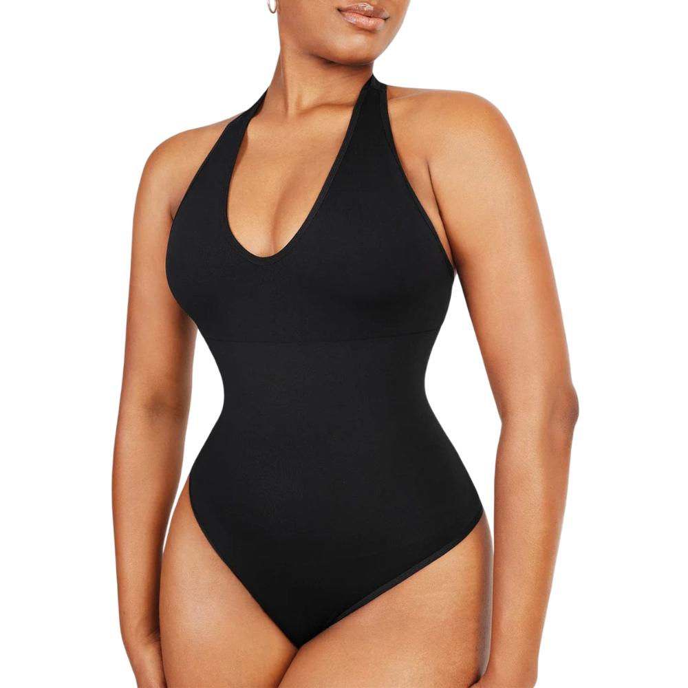Sculpt Halter Neck Shapewear Bodysuit