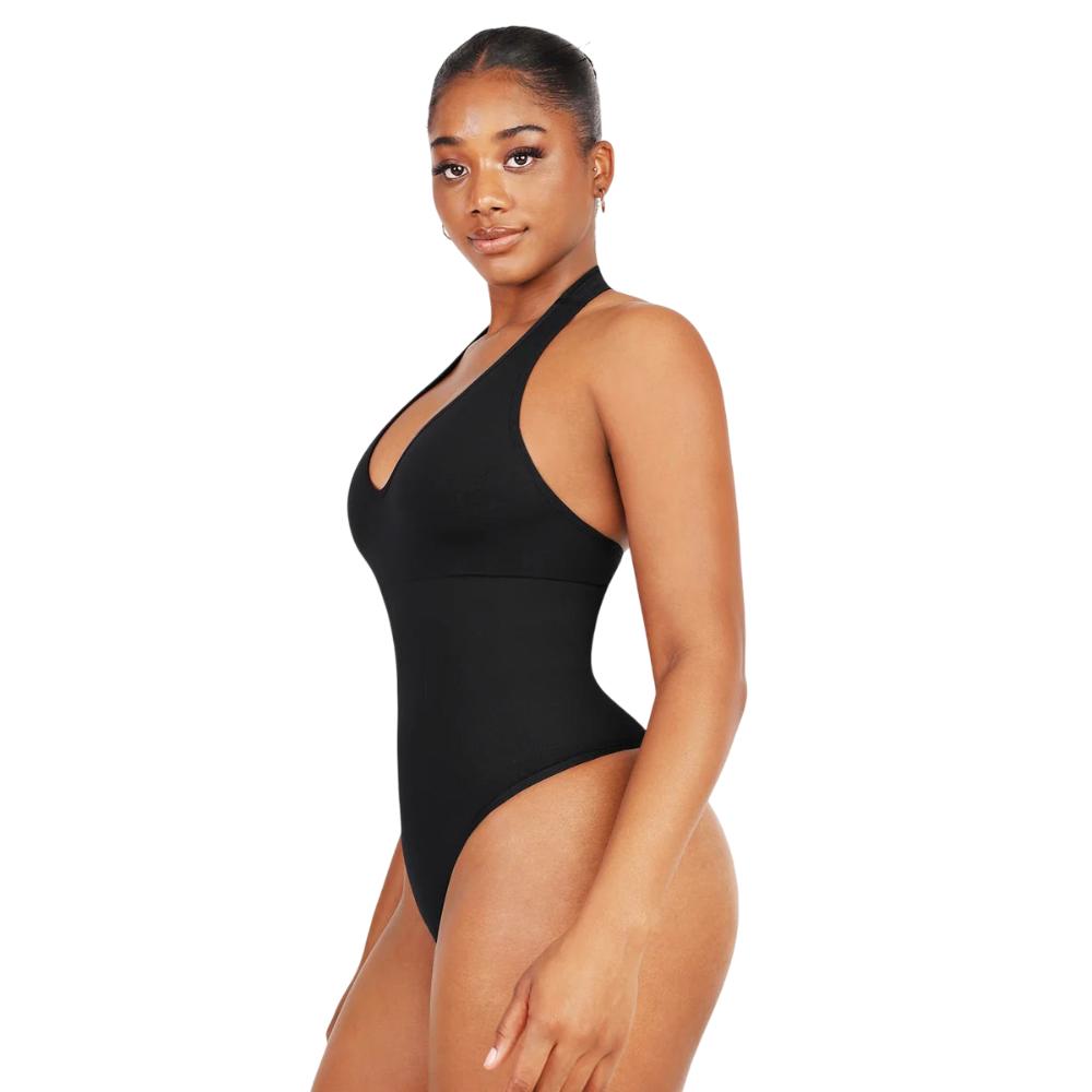 Sculpt Halter Neck Shapewear Bodysuit