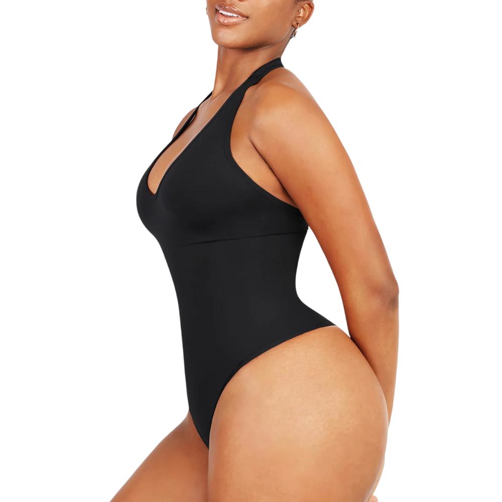 Sculpt Halter Neck Shapewear Bodysuit
