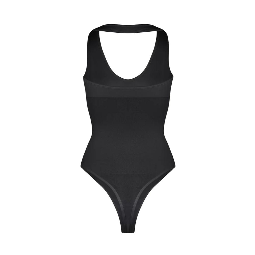 Sculpt Halter Neck Shapewear Bodysuit