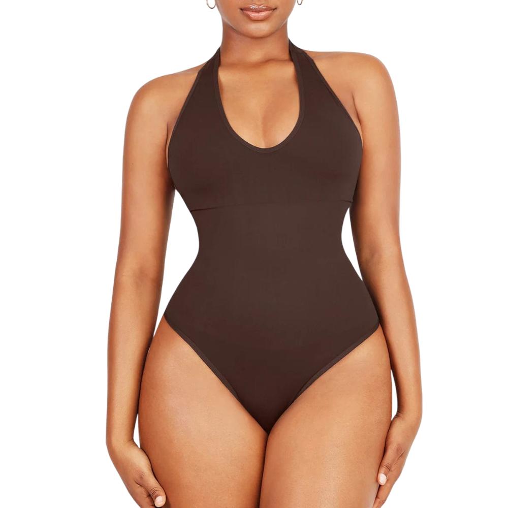 Sculpt Halter Neck Shapewear Bodysuit
