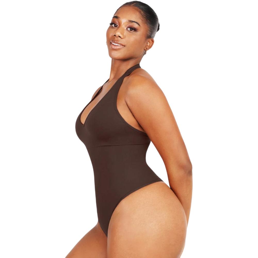 Sculpt Halter Neck Shapewear Bodysuit