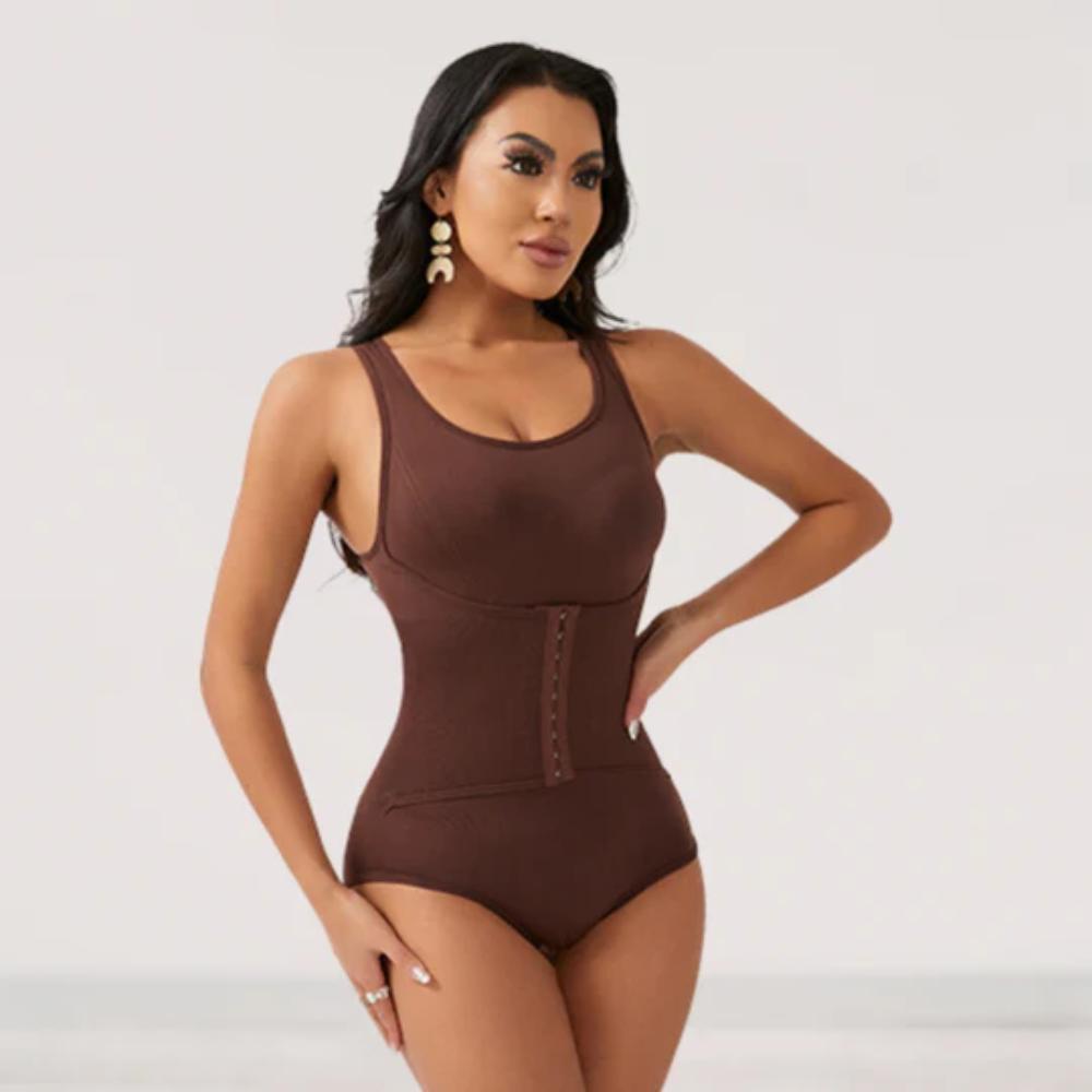 Sculpting Hip Lift Corset Shaper Bodysuit
