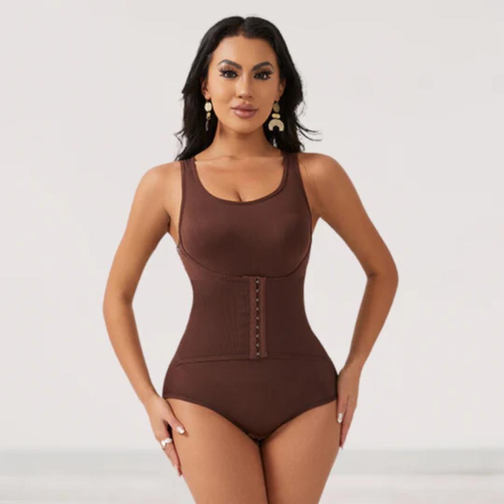 Sculpting Hip Lift Corset Shaper Bodysuit