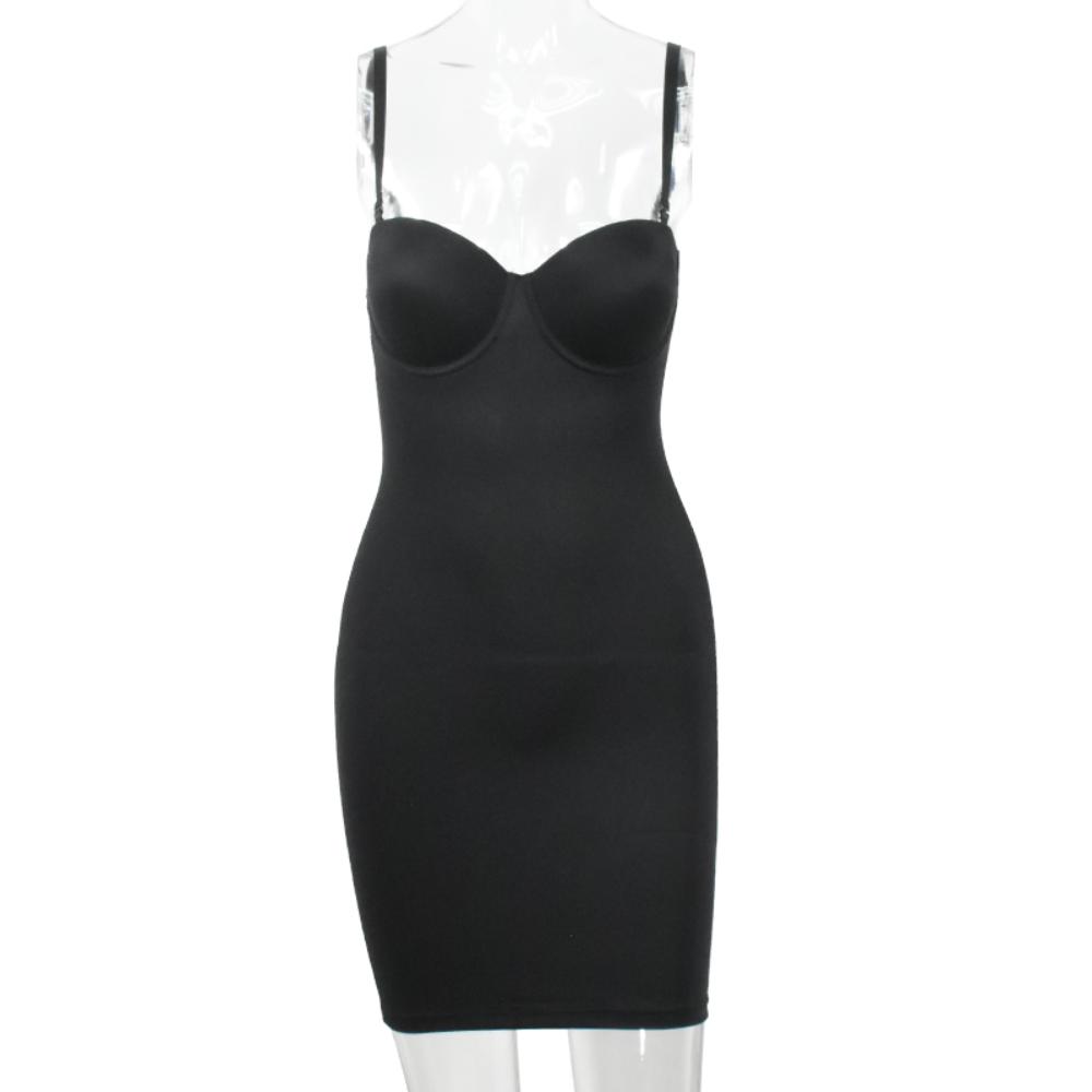 Sculpting Shaping Under Slip Dress