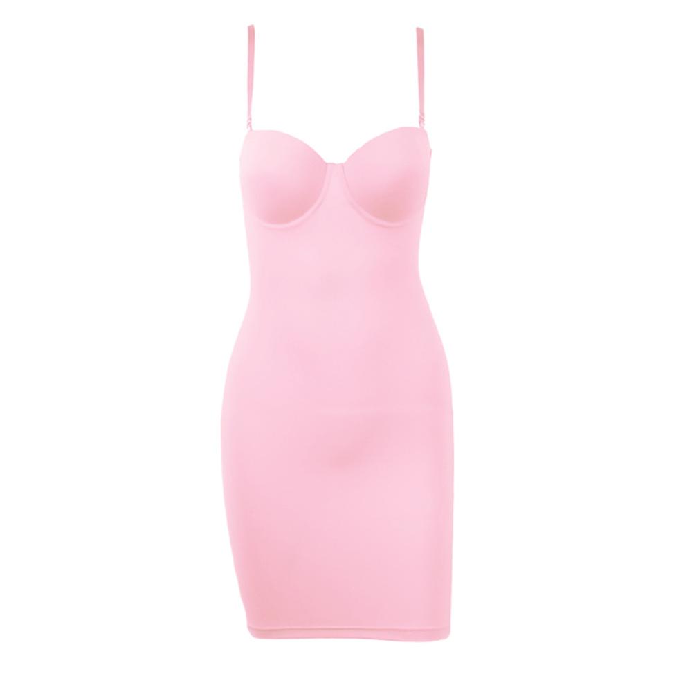 Sculpting Shaping Under Slip Dress