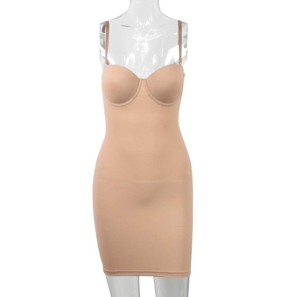 Sculpting Shaping Under Slip Dress