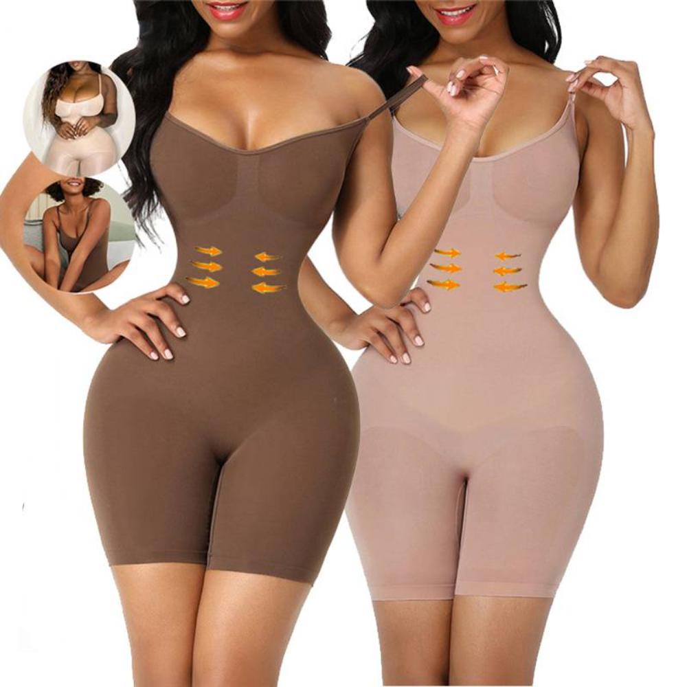 Seamless Bodysuit Full Body Shaper