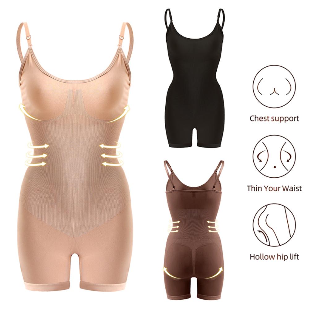 Seamless Bodysuit Full Body Shaper