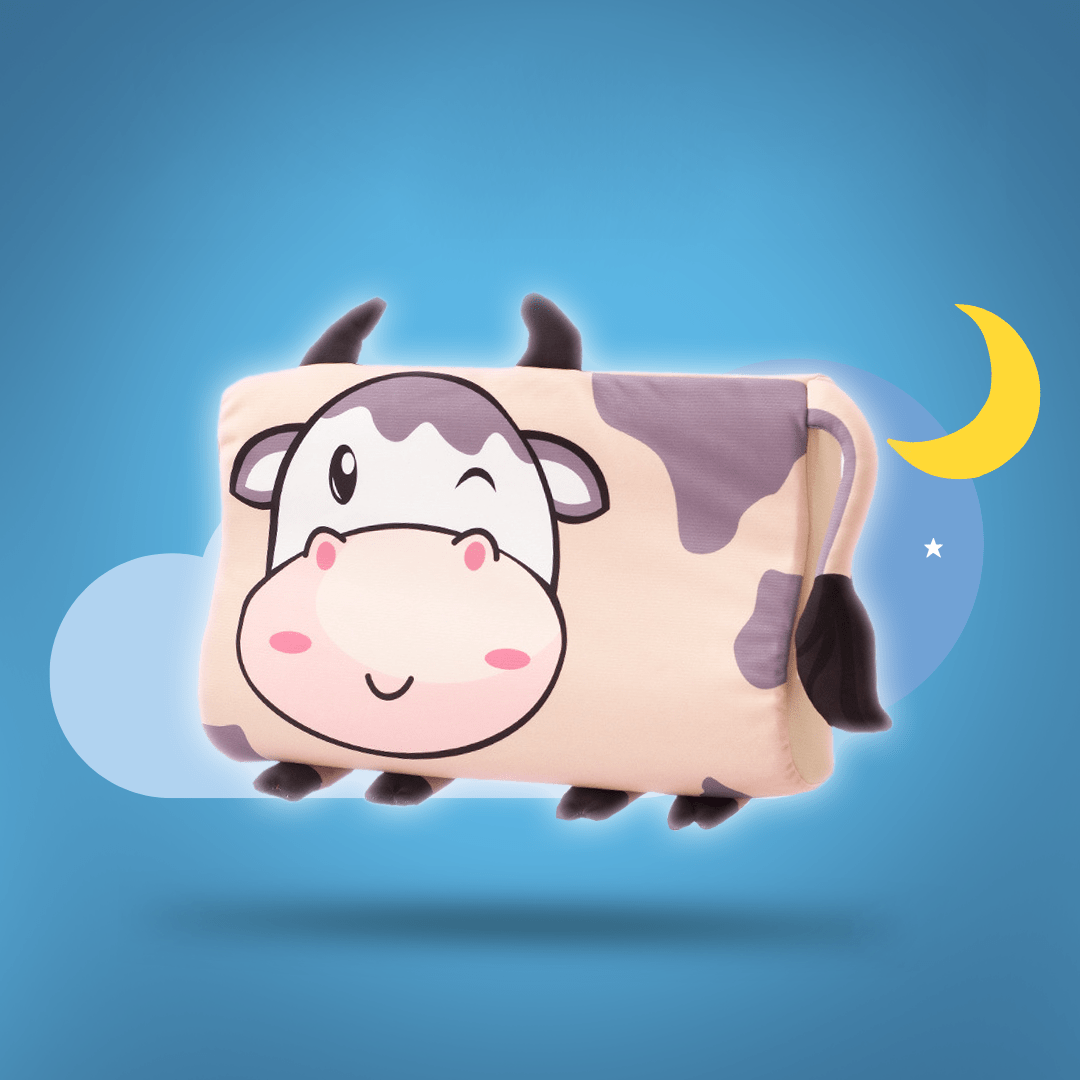 Soft Plush Comfort Pillow for Kids Sleep