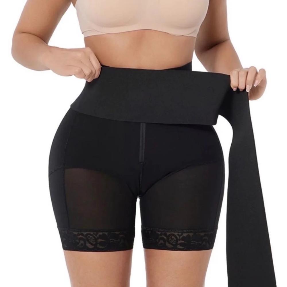 Shaper Short With Rubber Band Waist Trainer