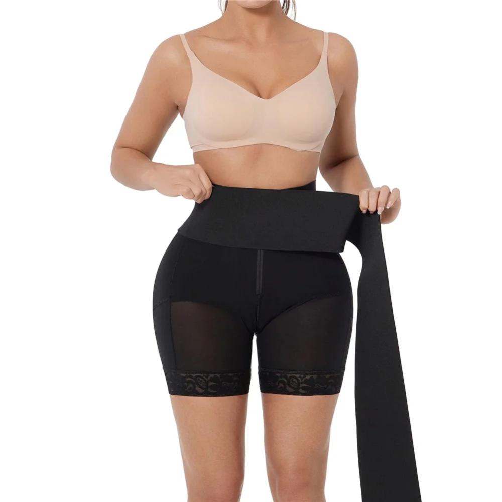 Shaper Short With Rubber Band Waist Trainer