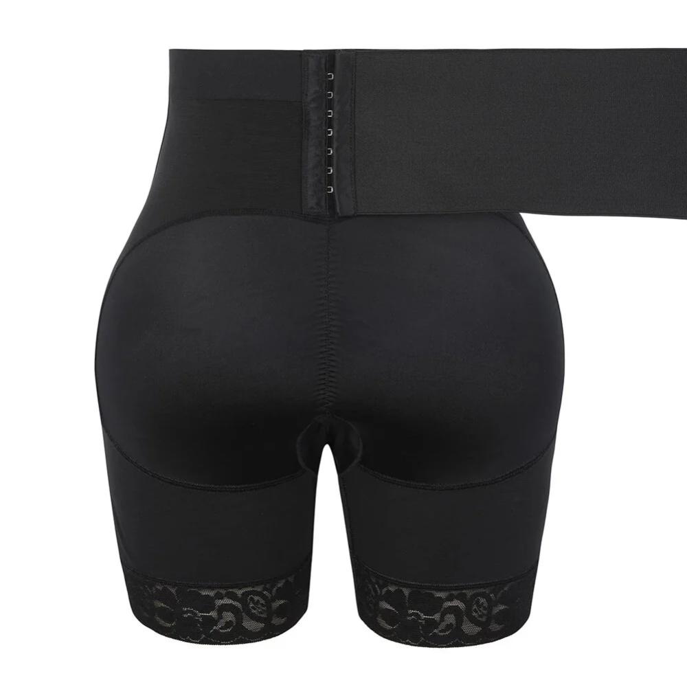 Shaper Short With Rubber Band Waist Trainer