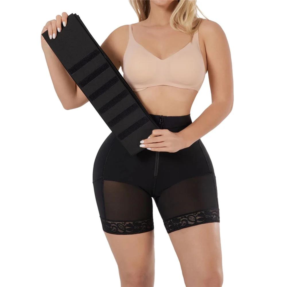 Shaper Short With Rubber Band Waist Trainer