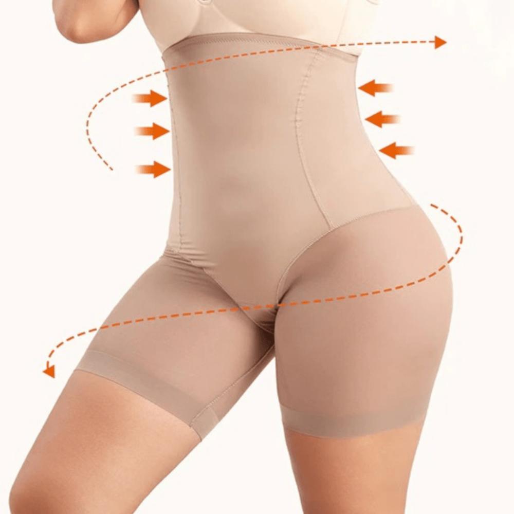 Shapewear High Waisted Mesh Short