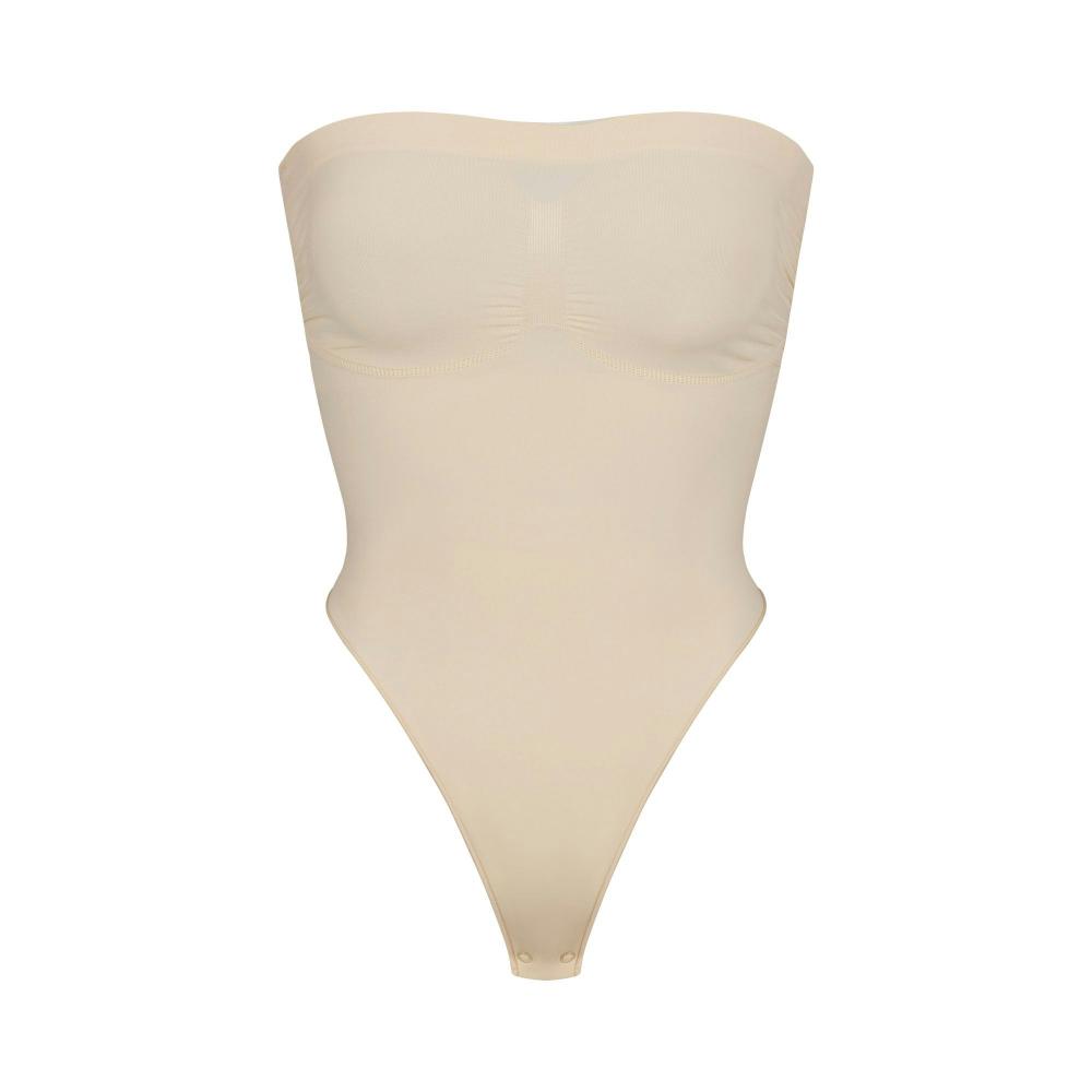 Shapewear Strapless Thong Bodysuit
