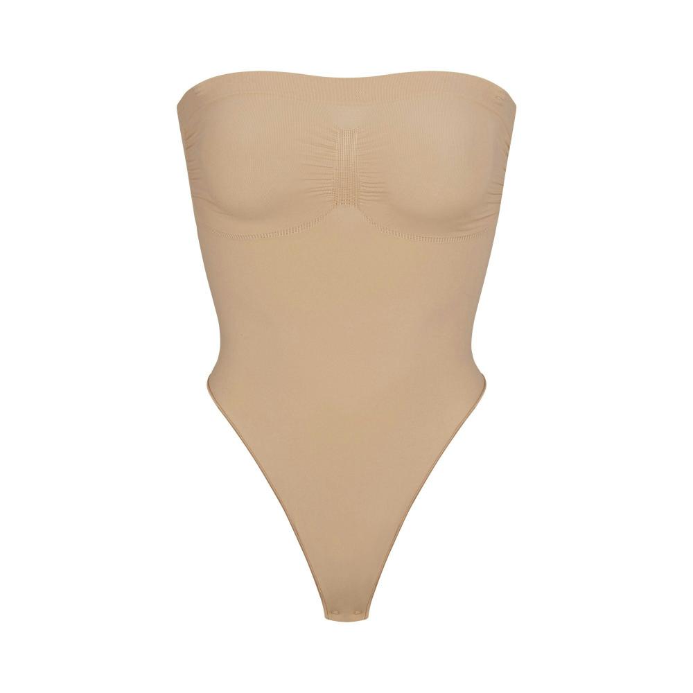 Shapewear Strapless Thong Bodysuit