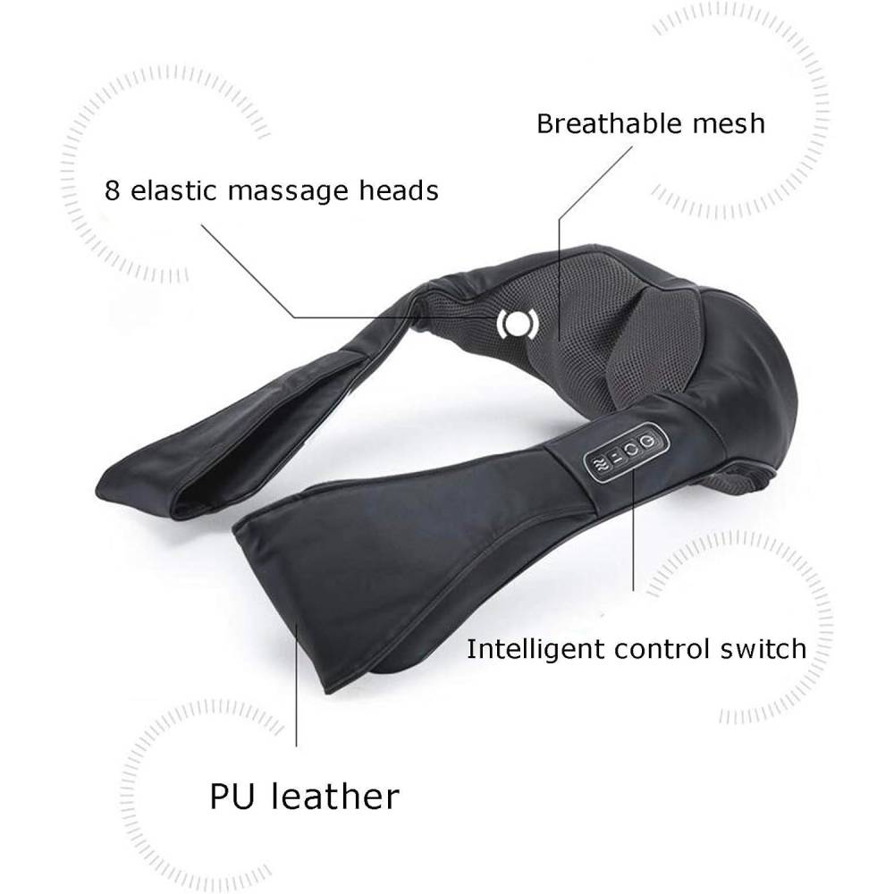 Shiatsu Massger Back and Neck Shoulder Massage with Heating