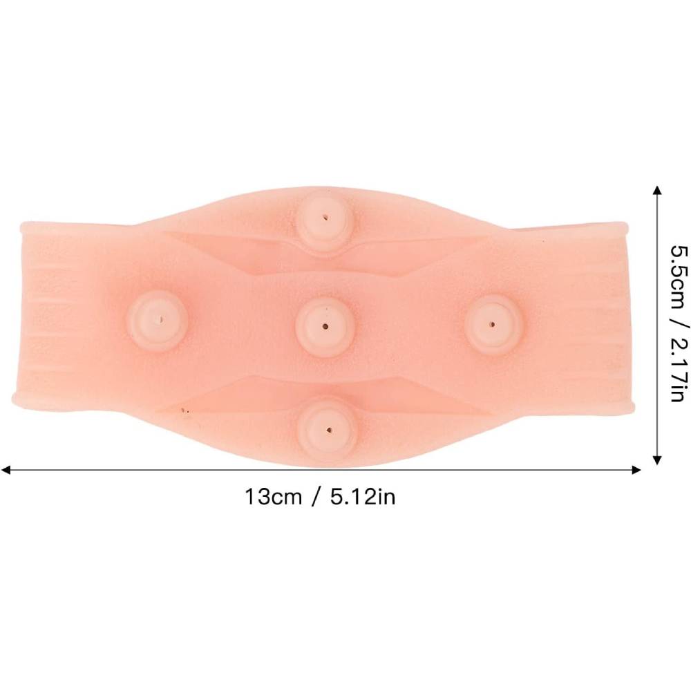 Silicone Magnetic Knee Support Strap for Compression Exercise