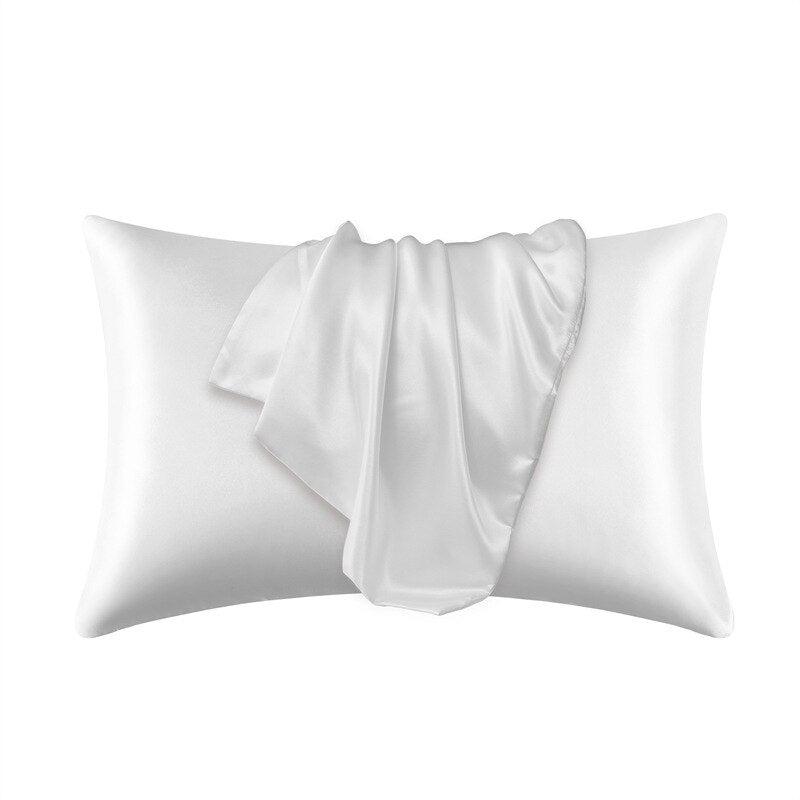 Silk Pillow Case-Silk Pillow Cover