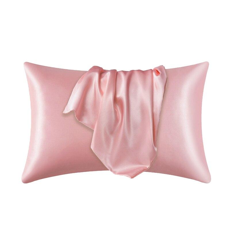 Silk Pillow Case-Silk Pillow Cover