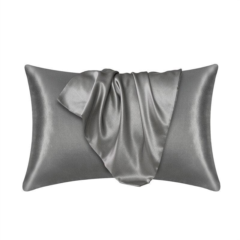 Silk Pillow Case-Silk Pillow Cover