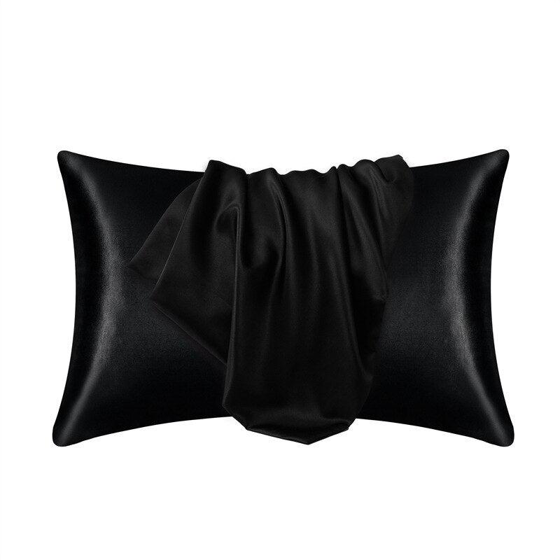 Silk Pillow Case-Silk Pillow Cover