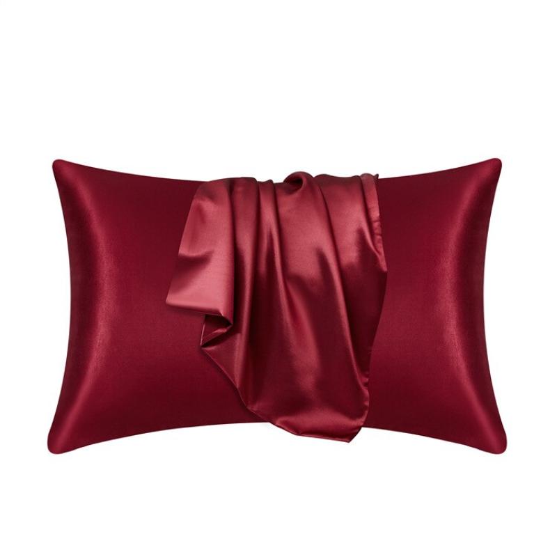 Silk Pillow Case-Silk Pillow Cover