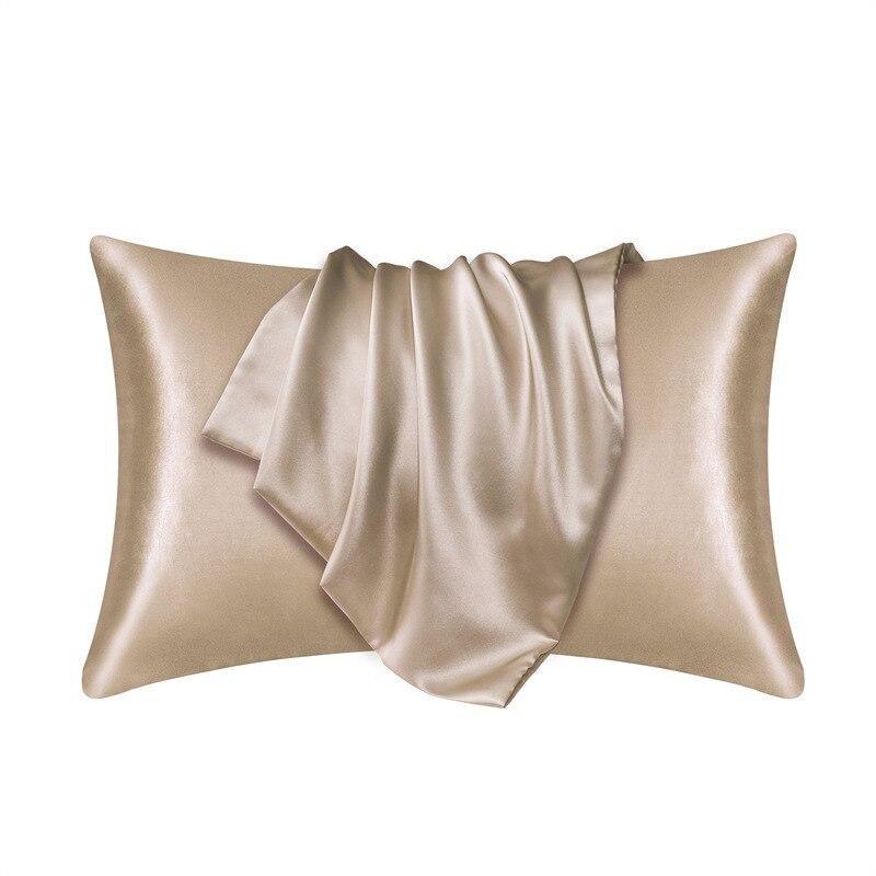 Silk Pillow Case-Silk Pillow Cover