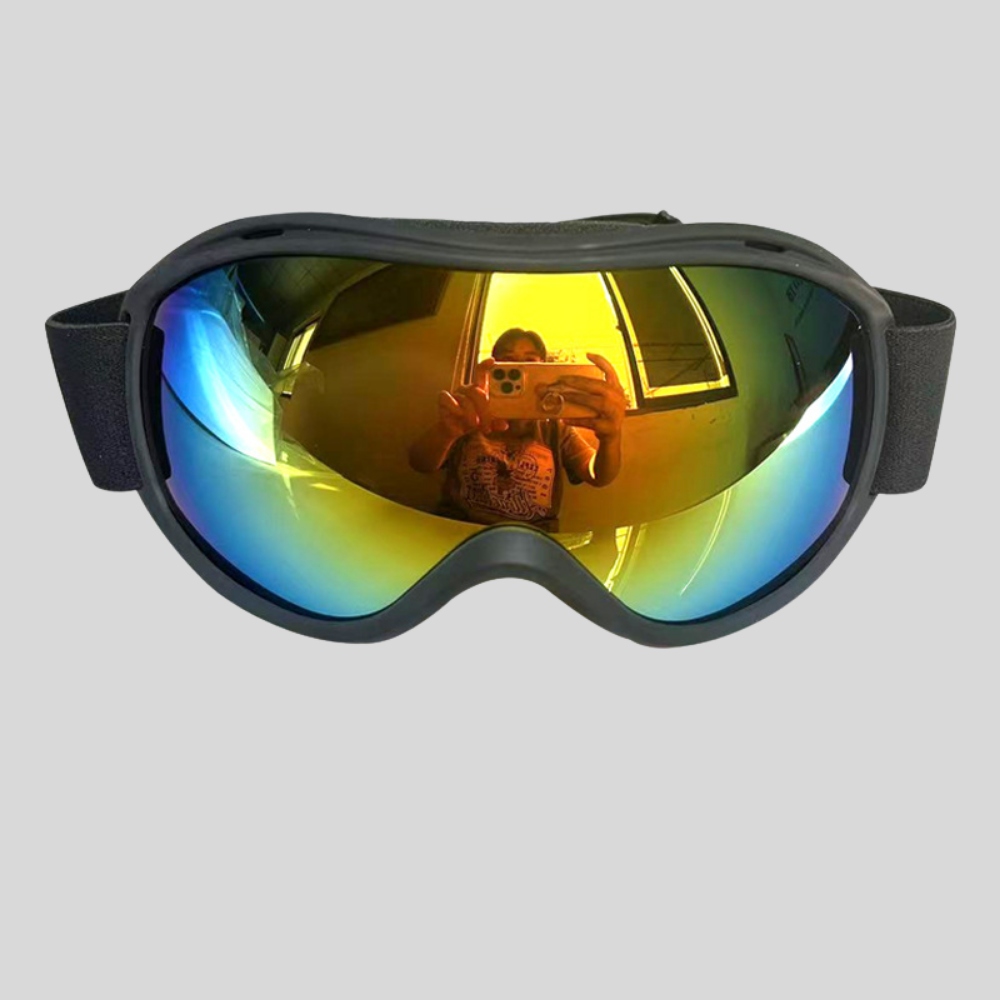 Snow Sport Goggles Interchangeable Lens Frameless Eyewear