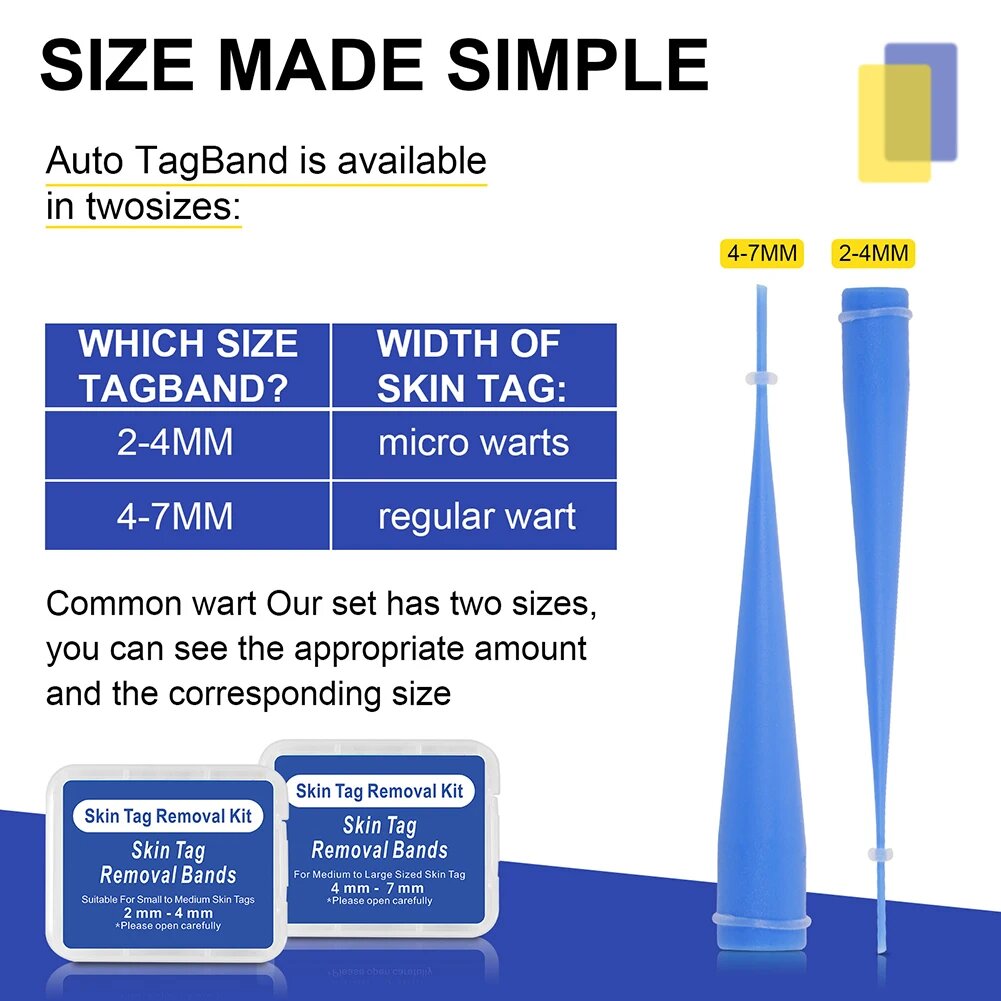 Skin Tags Removal Patches-Wart Removal Kit
