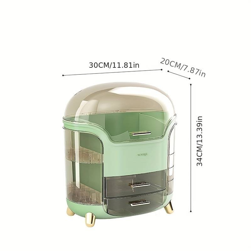 Skincare Organiser-Makeup Drawer Organiser with Large Capacity