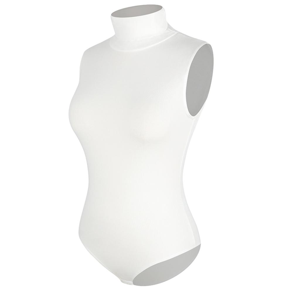 Women's High Neck Sleeveless Shapewear Bodysuit