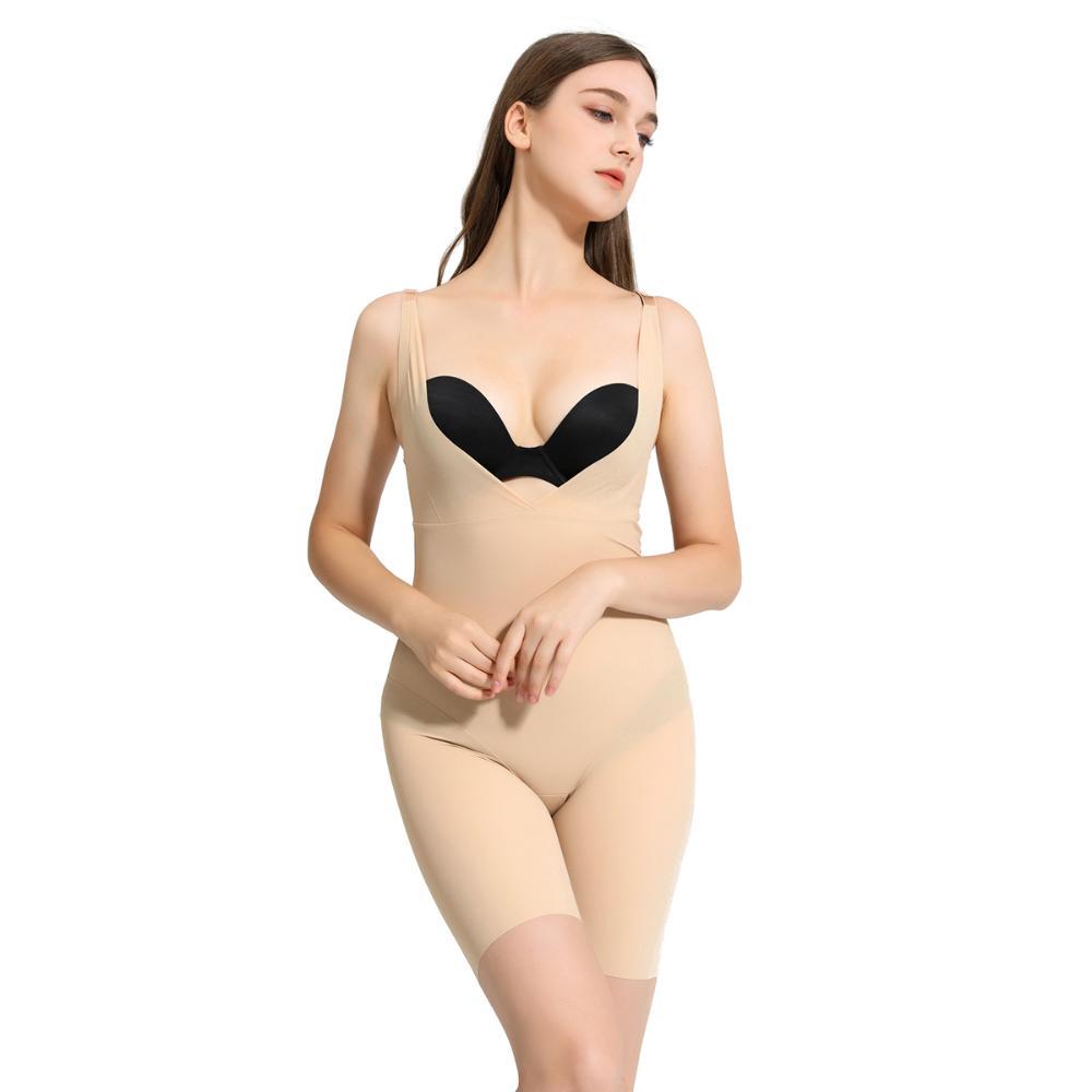 Women’s Seamless Slimming Bodysuit Shapewear