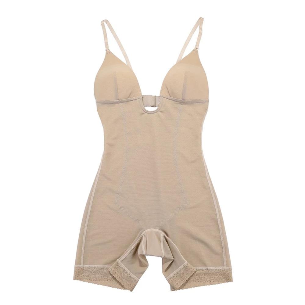 Slimming Jumpsuit Body Shaper Waist Belt