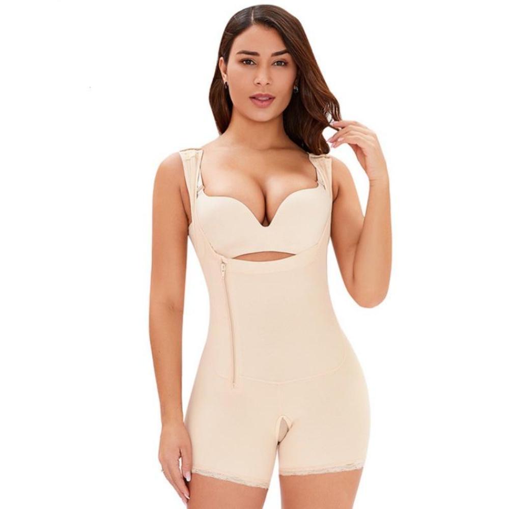 Slimming Shapewear With Side Zipper