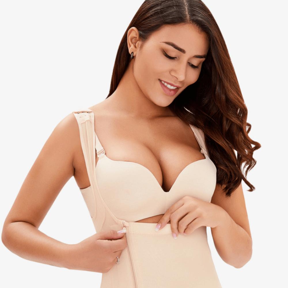 Slimming Shapewear With Side Zipper