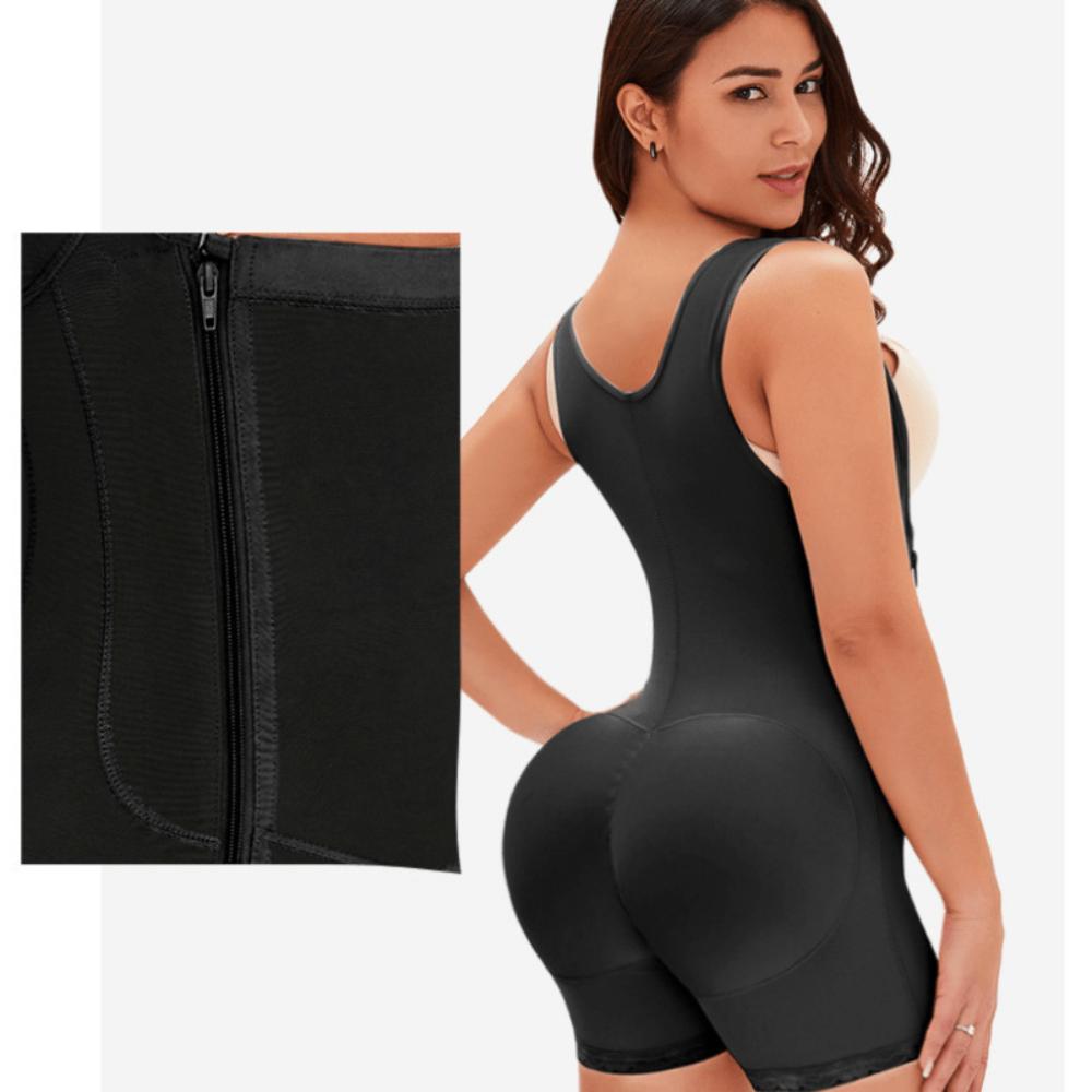 Slimming Shapewear With Side Zipper