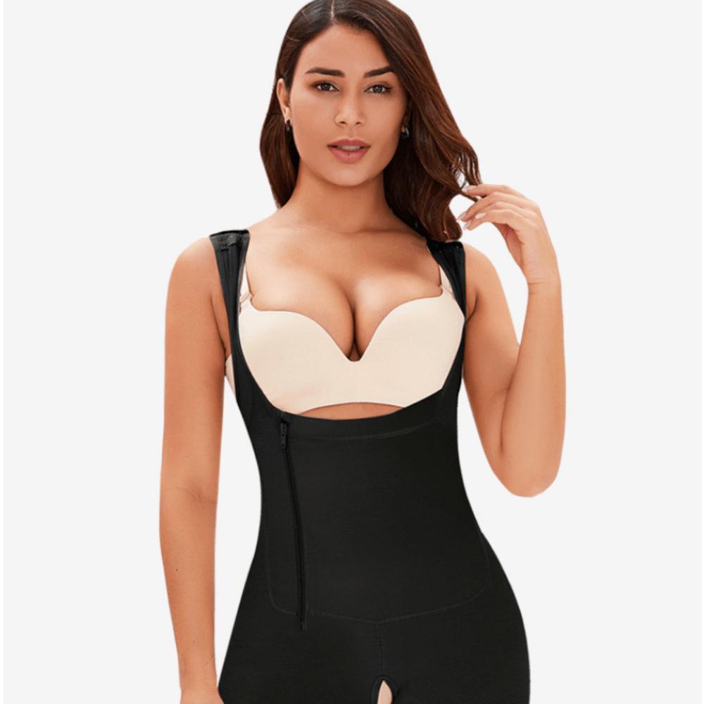 Slimming Shapewear With Side Zipper