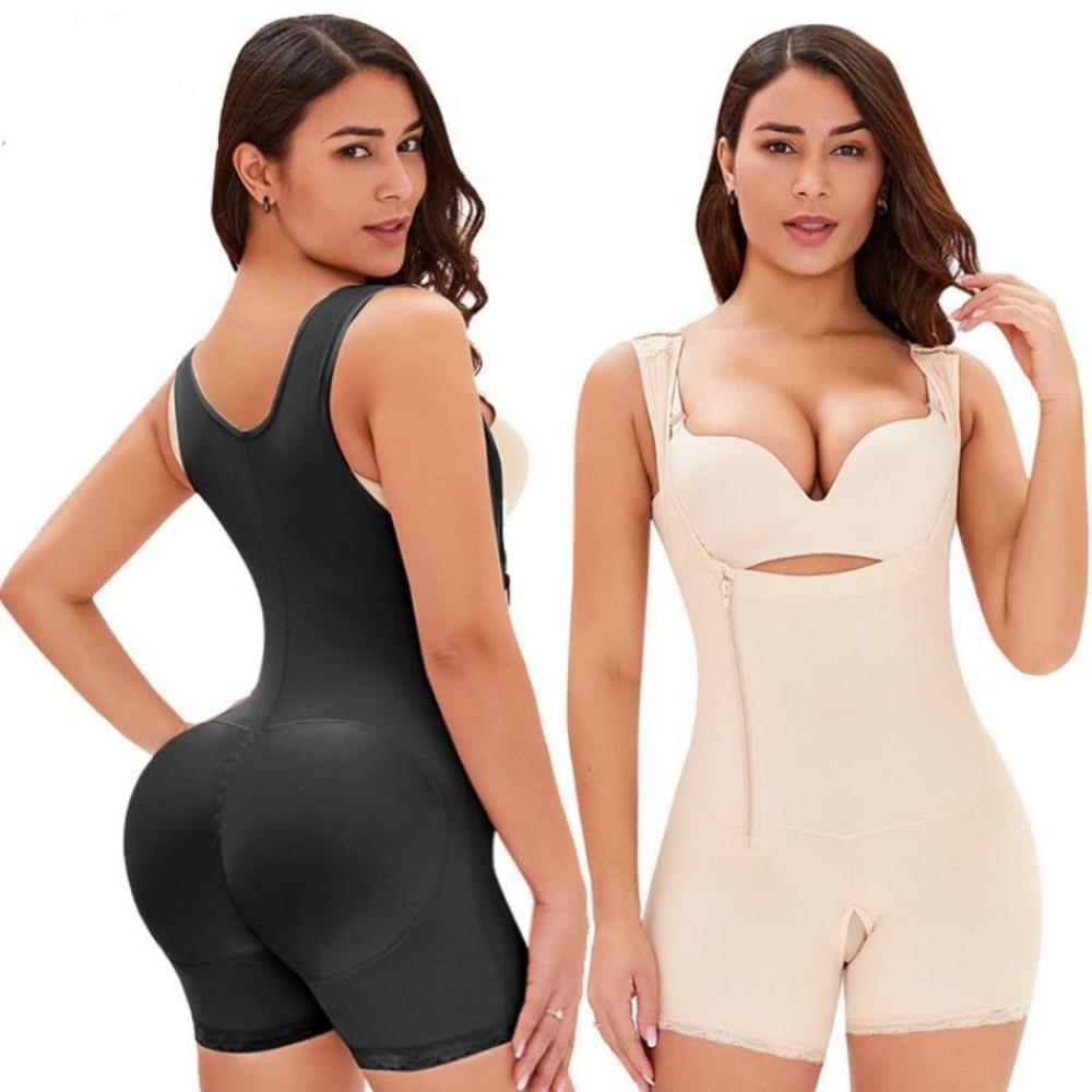 Slimming Shapewear With Side Zipper