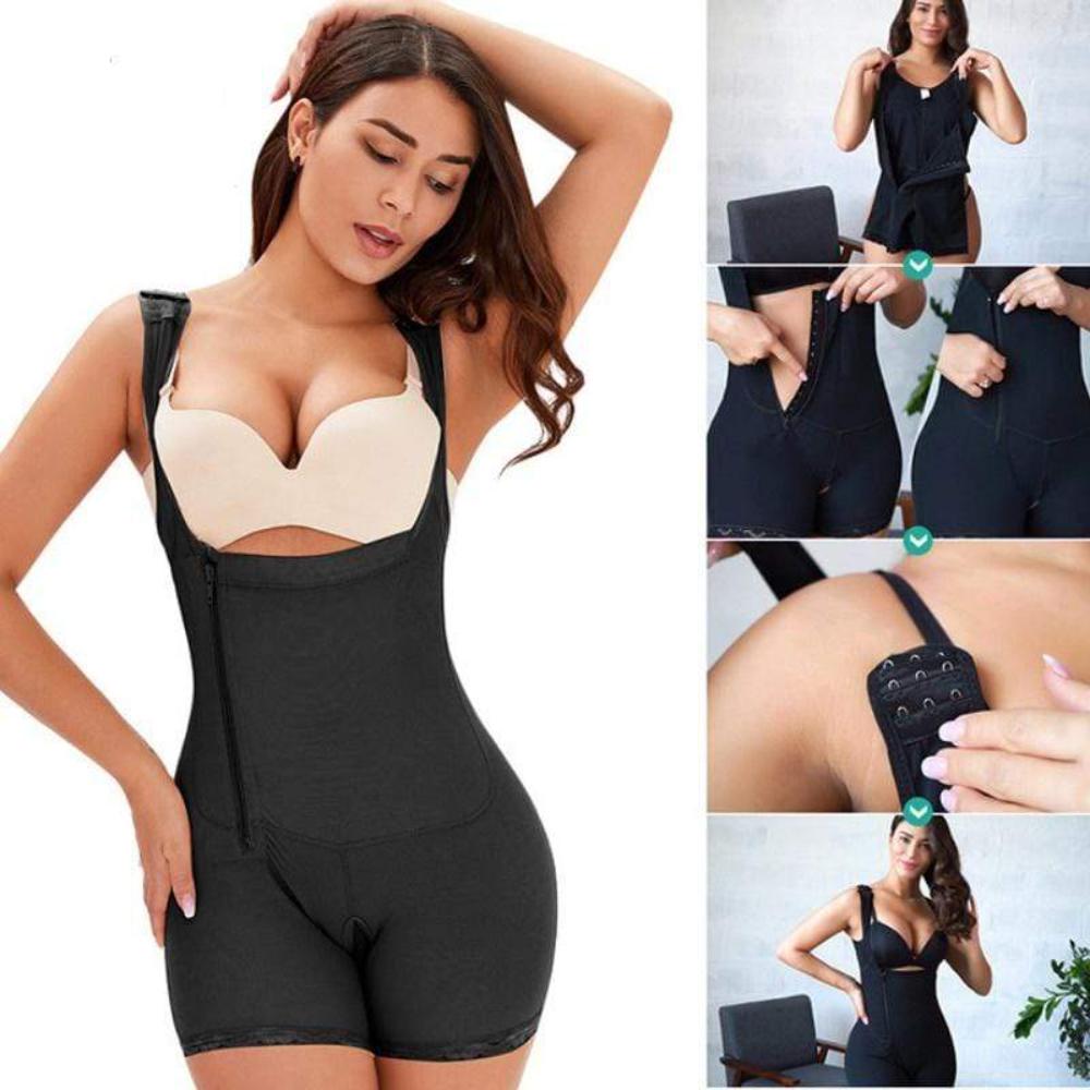 Slimming Shapewear With Side Zipper