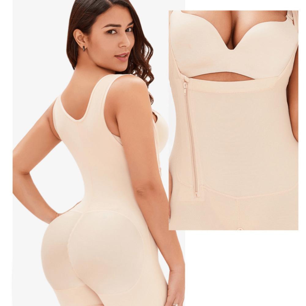 Slimming Shapewear With Side Zipper