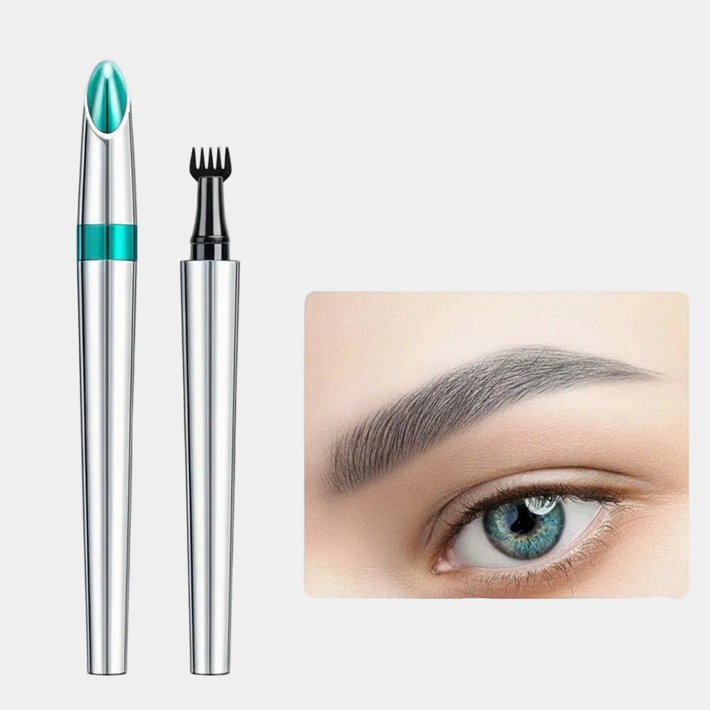 Precise Brow Pen Permanent Makeup Waterproof Eyeliner Tool