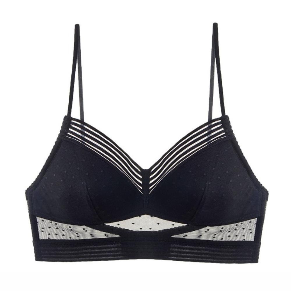 Soft Push-Up Invisible Low Back Bra for Women