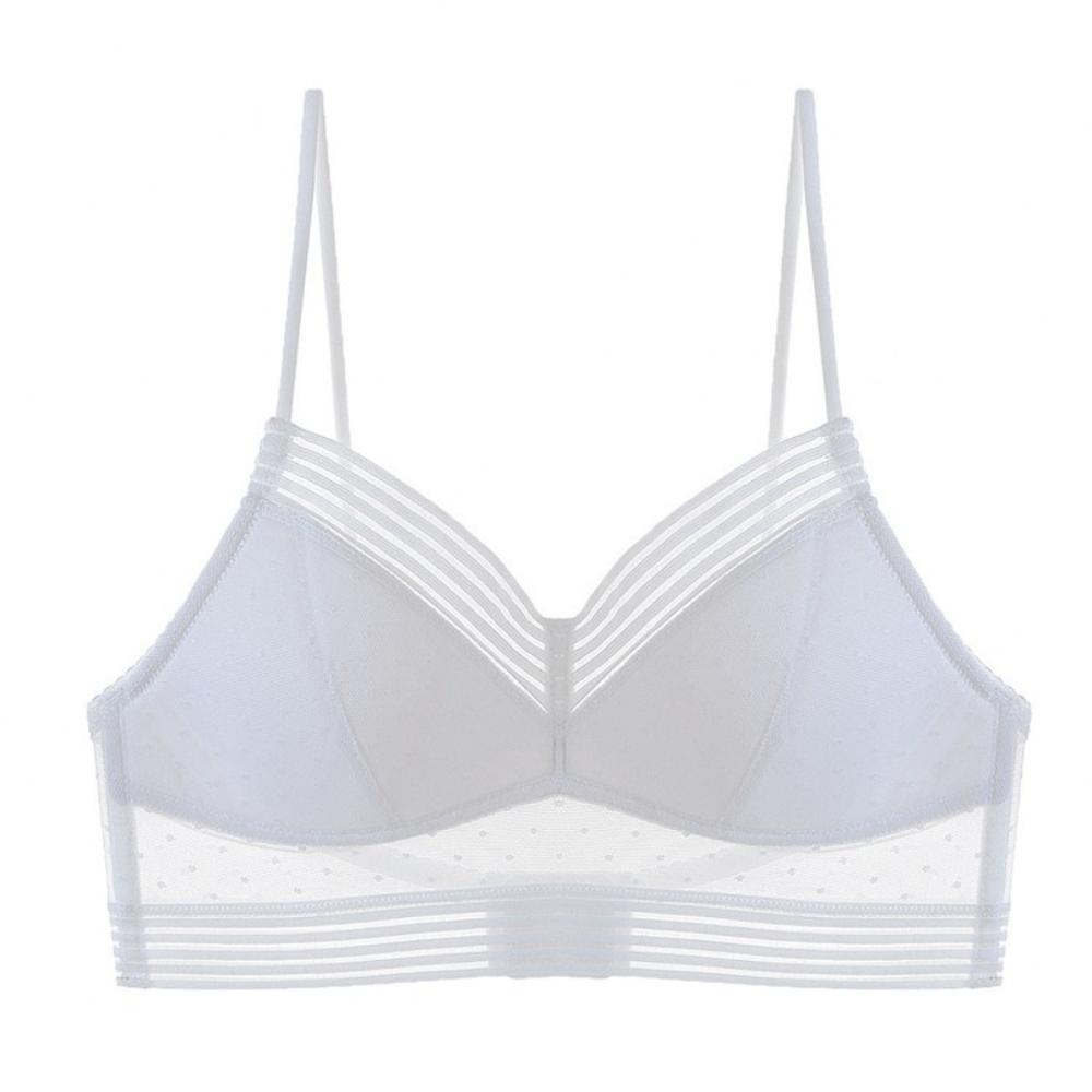 Soft Push-Up Invisible Low Back Bra for Women