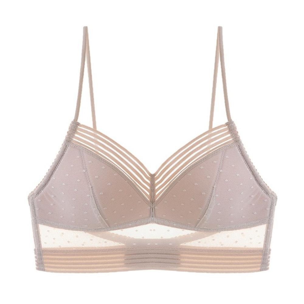 Soft Push-Up Invisible Low Back Bra for Women